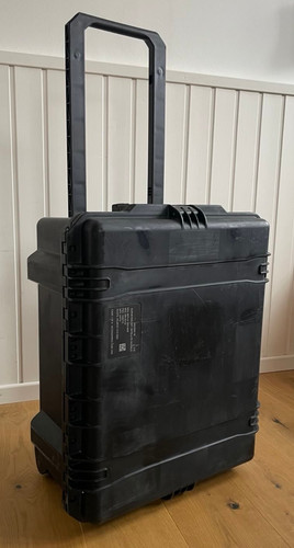 Peli storm case - case, trolley