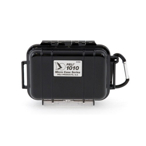 Peli micro case - 1010, schwarz