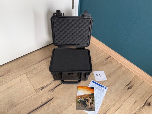 Peli case 1300 mit - peli, schaum
