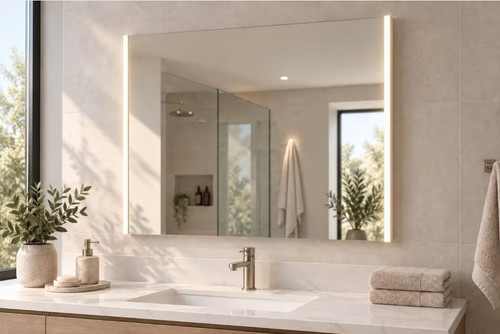 Badezimmer spiegel led - badezimmer-,