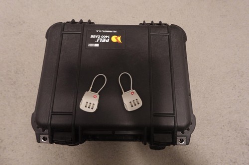Peli 1400 inkl zwei - peli, tsa