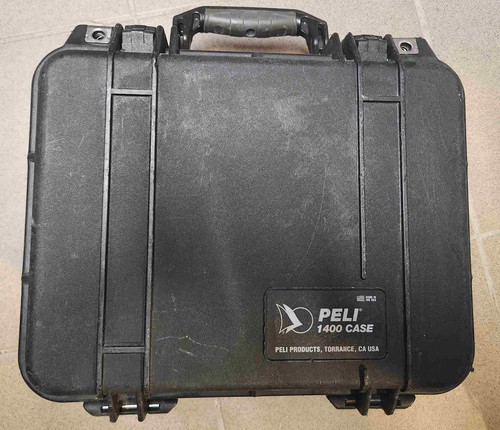 Peli case 1400 schwarz - peli,