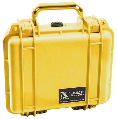 Peli case 1200 gelb ohne - gelb,