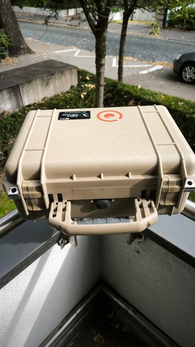 Schutzkoffer peli case 1450 - case, in
