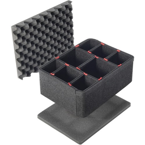 Peli case 1500 trekpak - peli,