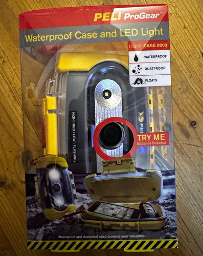 Peli light case 9000 - peli, light-case