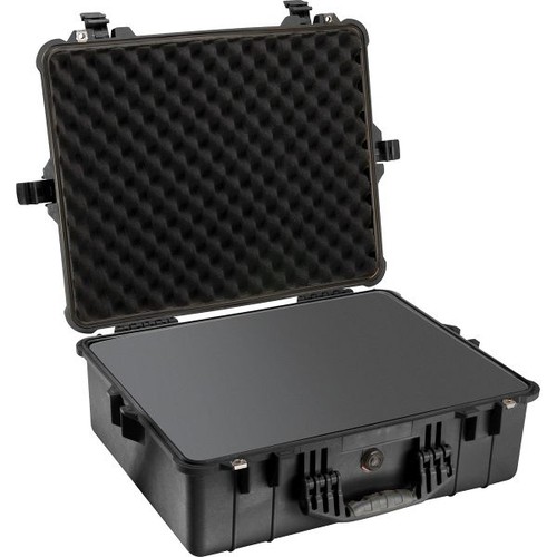 Peli case 1600 mit - case, schaum