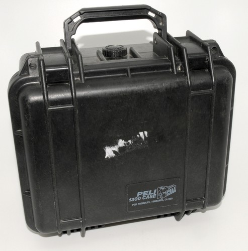 Pelicase 1300 schwarz - , mit