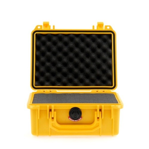 Peli case 1150 mit - mit, gelb
