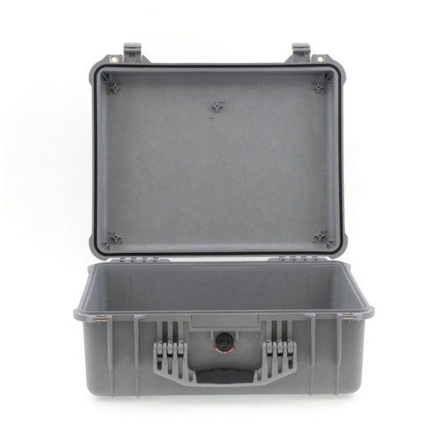 Peli case 1550 ohne - peli, schaum