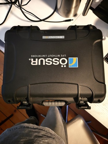össur rheo knee hardcase - rheo,