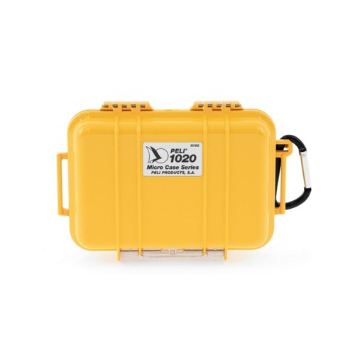 Peli micro case 1020 gelb - case,